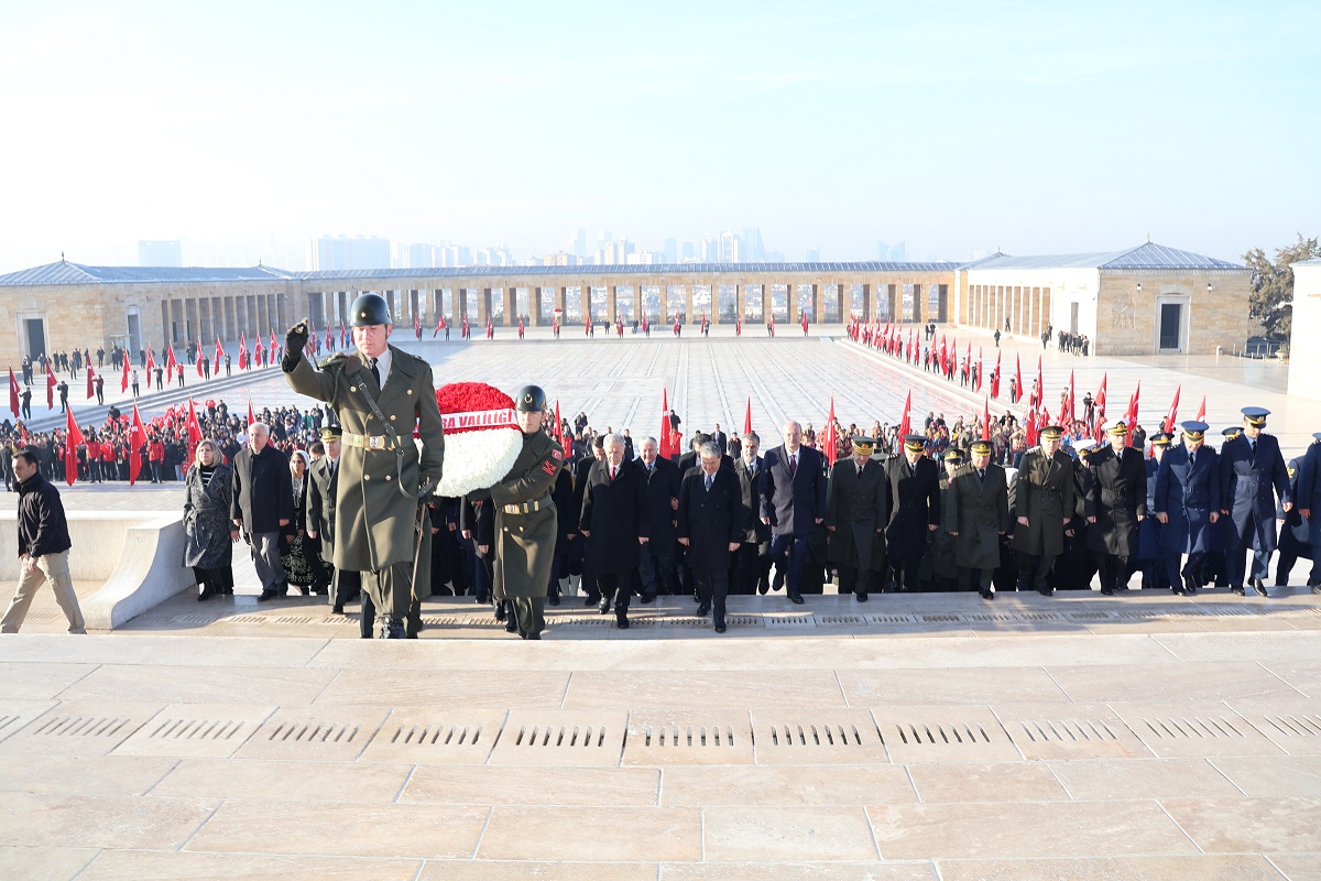 Atatürk'ün Ankara'ya Gelişinin 103. Yıl Dönümü Töreni