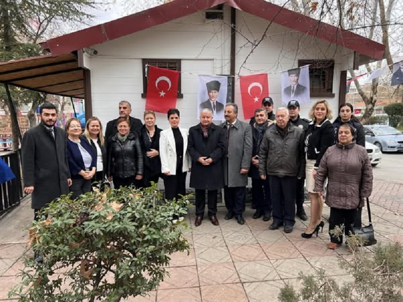 DEVLET MİLLET KAYNAŞMASI (Mebusevleri Mahalle Muhtarlığına Ziyaret)